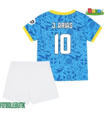 Wolves Jhon Arias #10 Tredjeställ Barn 2025-26 Kortärmad (+ Korta byxor)